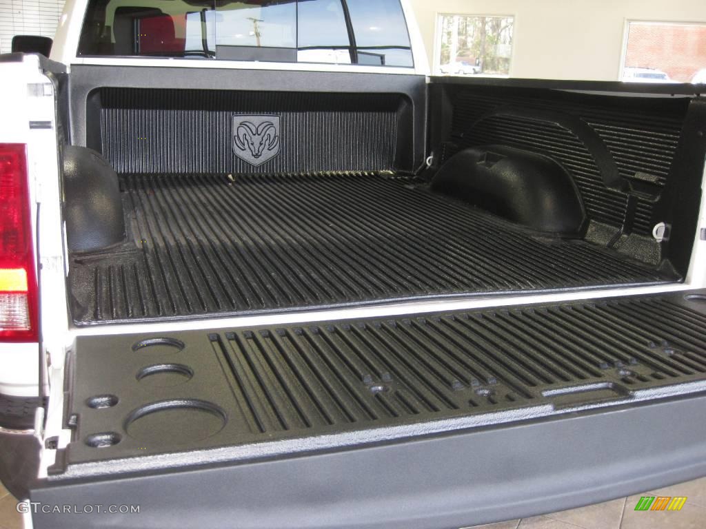 2009 Ram 1500 SLT Quad Cab - Stone White / Dark Slate/Medium Graystone photo #11