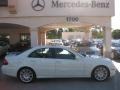 2008 Arctic White Mercedes-Benz E 350 Sedan  photo #2