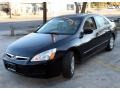2007 Nighthawk Black Pearl Honda Accord LX Sedan  photo #1