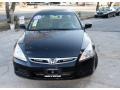 2007 Nighthawk Black Pearl Honda Accord LX Sedan  photo #2