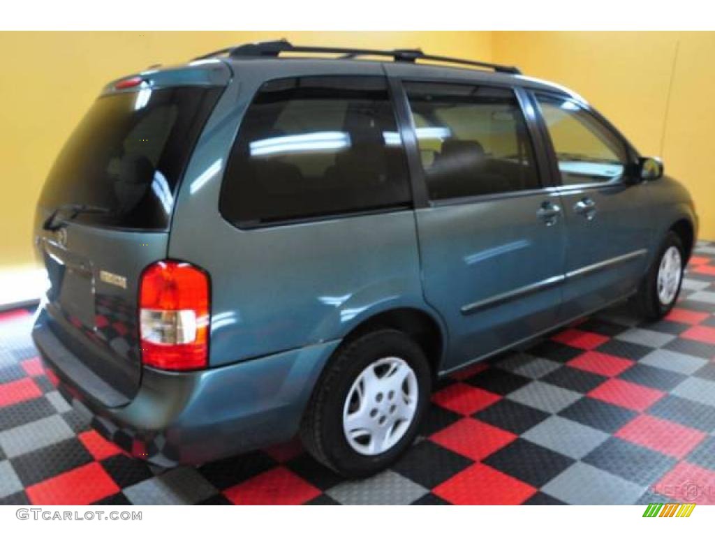 2001 MPV LX - Rainforest Green Mica / Beige photo #6
