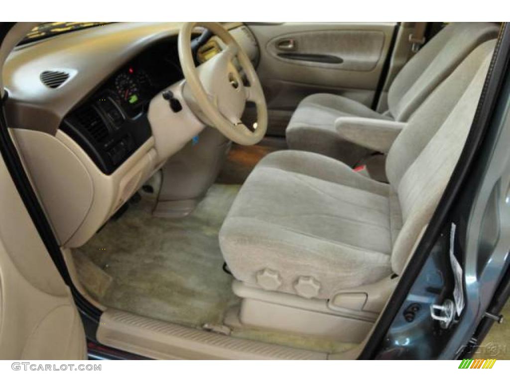 2001 MPV LX - Rainforest Green Mica / Beige photo #8