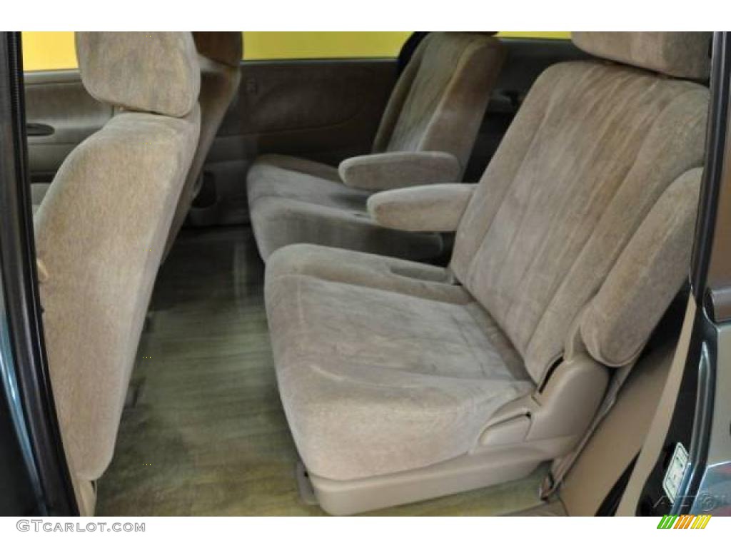 2001 MPV LX - Rainforest Green Mica / Beige photo #9