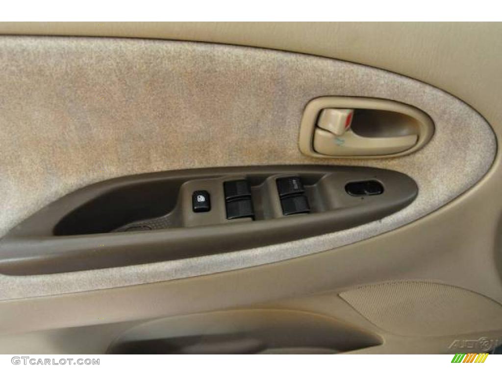 2001 MPV LX - Rainforest Green Mica / Beige photo #12