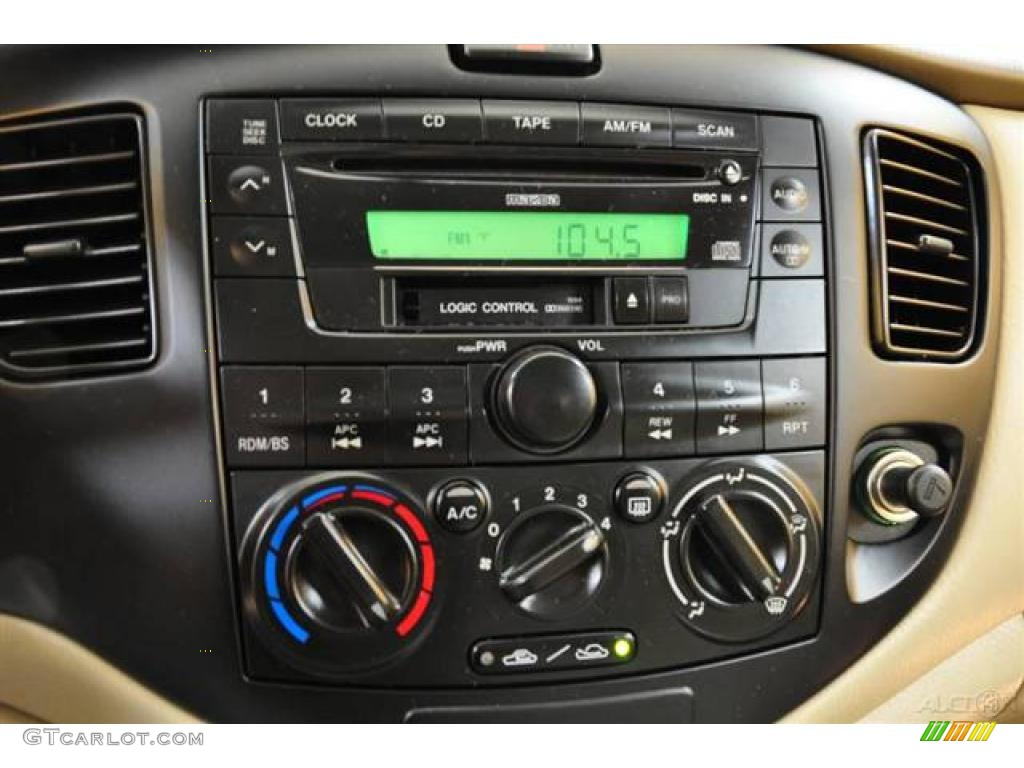 2001 MPV LX - Rainforest Green Mica / Beige photo #13