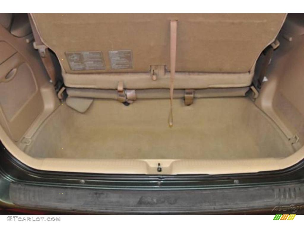 2001 MPV LX - Rainforest Green Mica / Beige photo #16