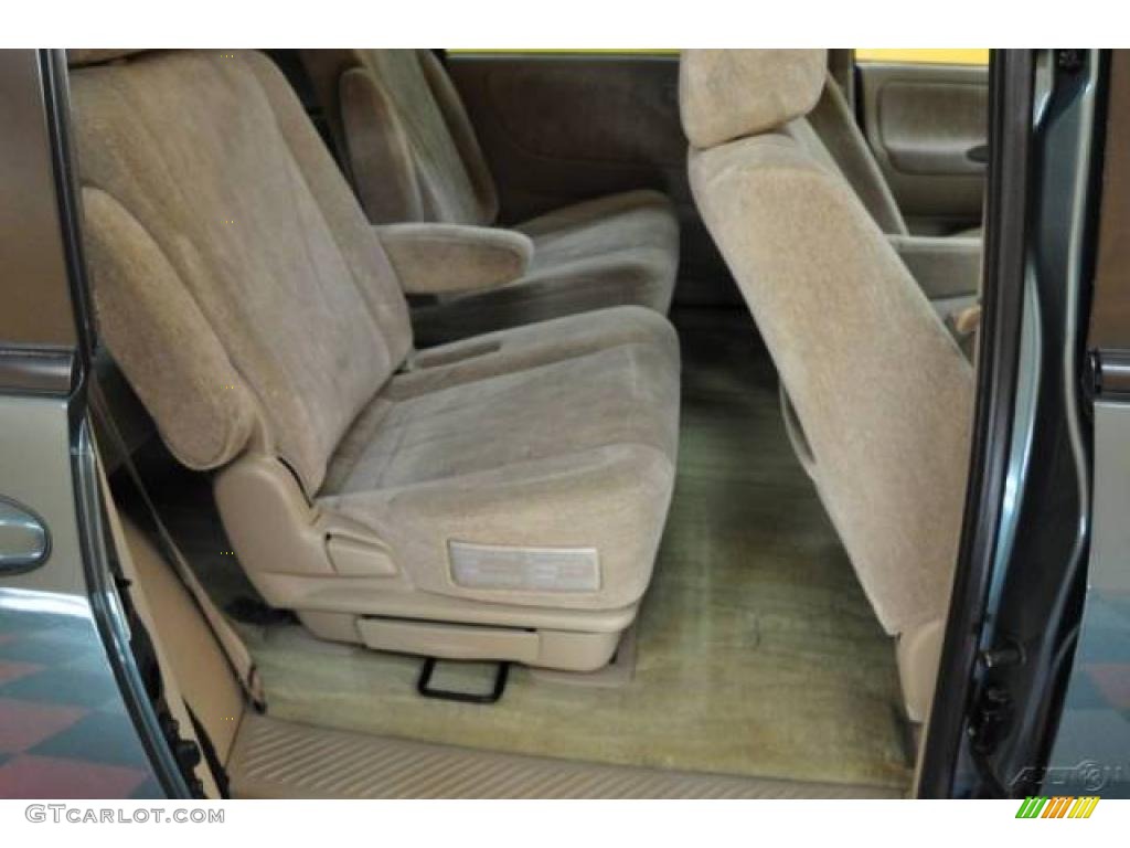 2001 MPV LX - Rainforest Green Mica / Beige photo #17