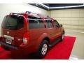 2006 Red Brawn Pearl Nissan Pathfinder SE  photo #6