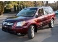 2008 Dark Cherry Pearl Honda Pilot EX-L 4WD  photo #1