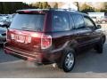 2008 Dark Cherry Pearl Honda Pilot EX-L 4WD  photo #5