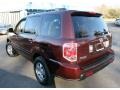 2008 Dark Cherry Pearl Honda Pilot EX-L 4WD  photo #8