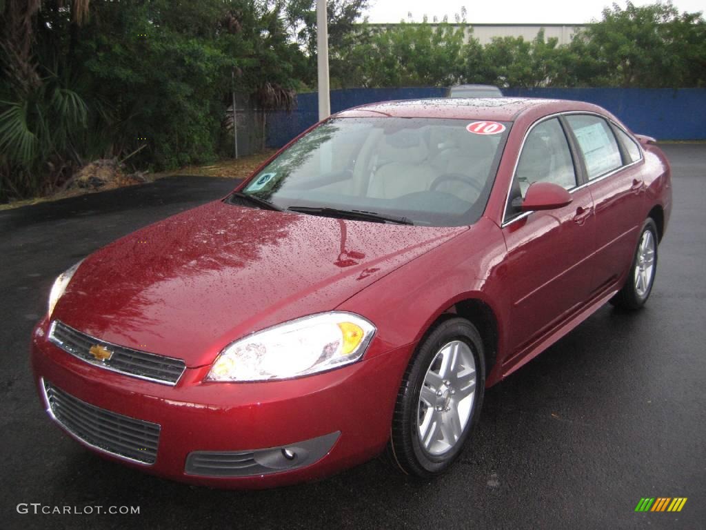 2010 Impala LT - Red Jewel Tintcoat / Neutral photo #1