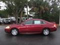 2010 Red Jewel Tintcoat Chevrolet Impala LT  photo #3