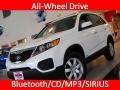 2011 Snow White Pearl Kia Sorento LX AWD  photo #1