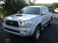 2007 Silver Streak Mica Toyota Tacoma V6 PreRunner TRD Sport Double Cab  photo #1