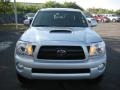 2007 Silver Streak Mica Toyota Tacoma V6 PreRunner TRD Sport Double Cab  photo #2