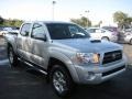 2007 Silver Streak Mica Toyota Tacoma V6 PreRunner TRD Sport Double Cab  photo #11