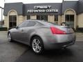 Platinum Graphite Gray - G 37 Coupe Photo No. 5