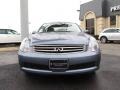 2006 Lakeshore Slate Blue Metallic Infiniti G 35 Sedan  photo #2