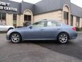 2006 Lakeshore Slate Blue Metallic Infiniti G 35 Sedan  photo #4