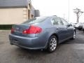 2006 Lakeshore Slate Blue Metallic Infiniti G 35 Sedan  photo #6