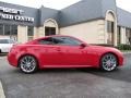 2008 Vibrant Red Infiniti G 37 S Sport Coupe  photo #7