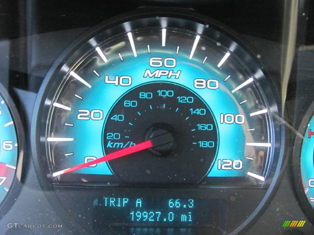 2010 Fusion SEL V6 - Brilliant Silver Metallic / Camel photo #15