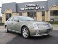 2005 Silver Green Cadillac STS V8  photo #1