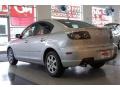 2008 Sunlight Silver Metallic Mazda MAZDA3 i Sport Sedan  photo #5