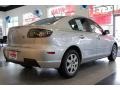 2008 Sunlight Silver Metallic Mazda MAZDA3 i Sport Sedan  photo #8