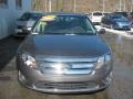 2010 Sterling Grey Metallic Ford Fusion SEL V6  photo #5