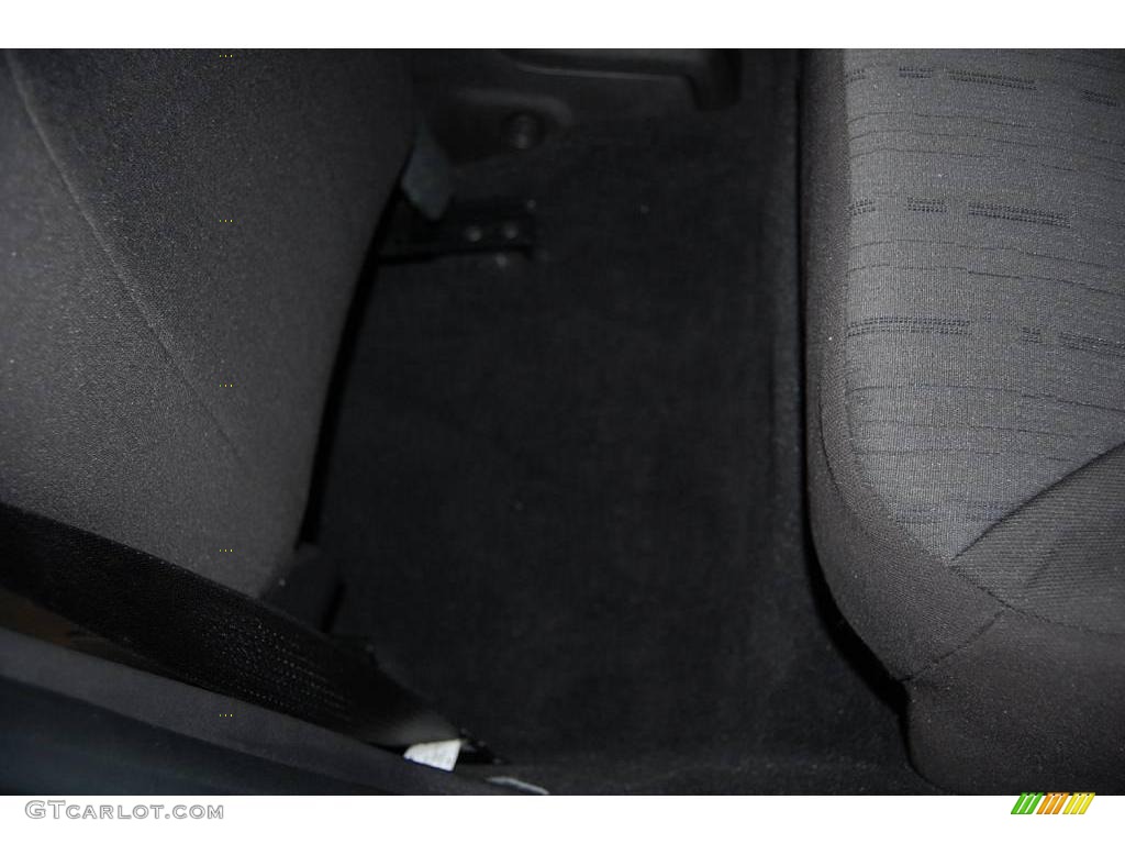 2009 Focus SE Sedan - Ebony Black / Charcoal Black photo #47