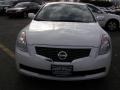 2008 Winter Frost Pearl Nissan Altima 2.5 S Coupe  photo #2