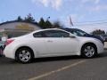 2008 Winter Frost Pearl Nissan Altima 2.5 S Coupe  photo #3