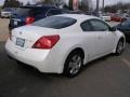 2008 Winter Frost Pearl Nissan Altima 2.5 S Coupe  photo #4