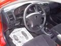 2003 Rallye Red Honda Civic EX Coupe  photo #9