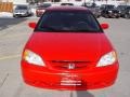 2003 Rallye Red Honda Civic EX Coupe  photo #18