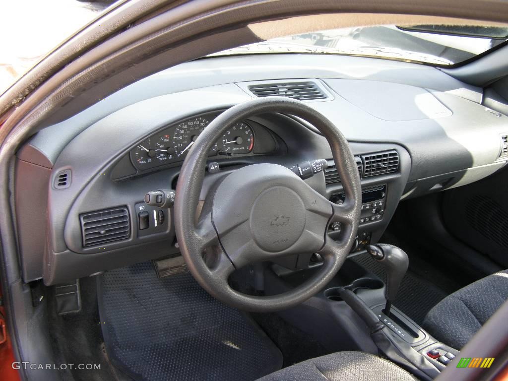 2004 Cavalier LS Sport Sedan - Sunburst Orange / Graphite photo #7