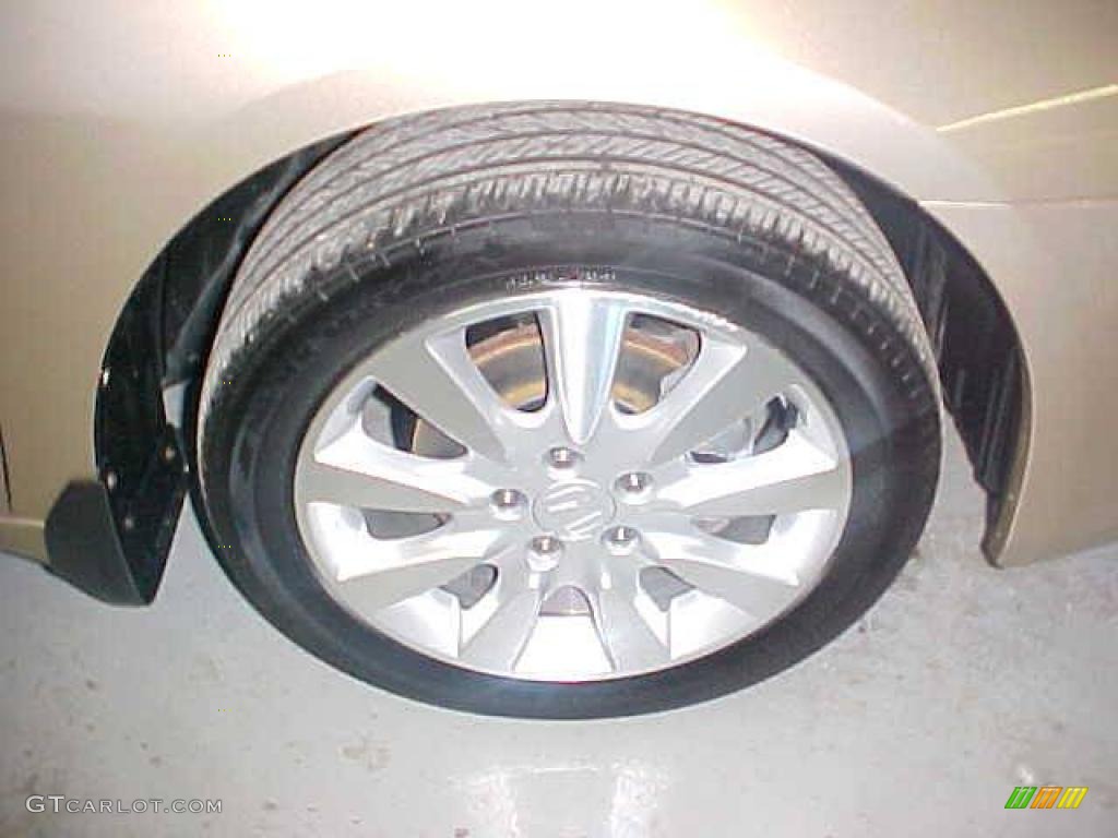 2006 Accord EX-L V6 Sedan - Desert Mist Metallic / Ivory photo #4