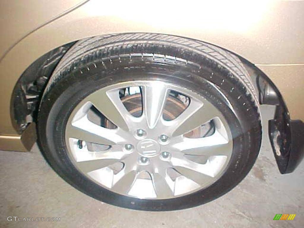 2006 Accord EX-L V6 Sedan - Desert Mist Metallic / Ivory photo #6
