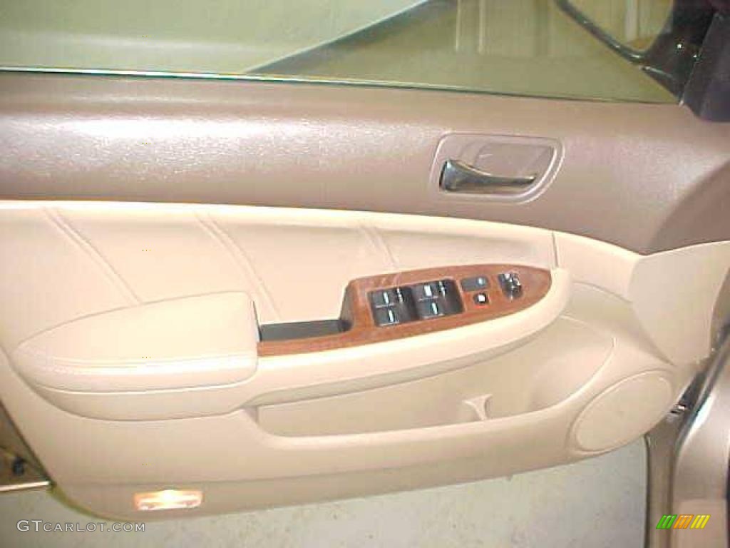 2006 Accord EX-L V6 Sedan - Desert Mist Metallic / Ivory photo #8
