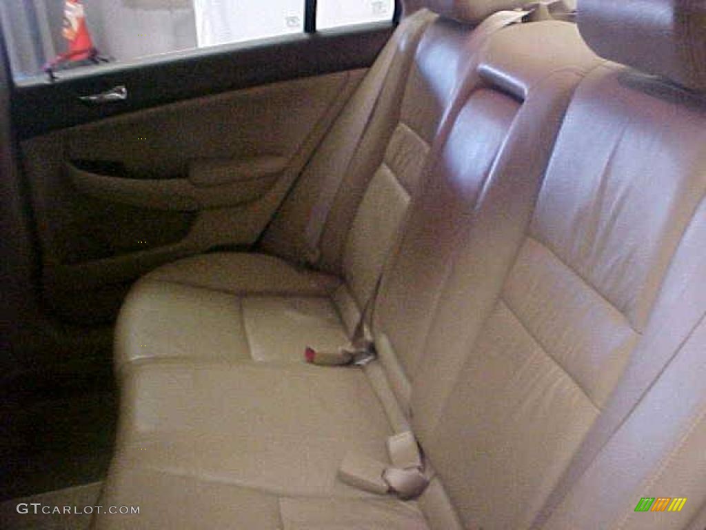 2006 Accord EX-L V6 Sedan - Desert Mist Metallic / Ivory photo #10