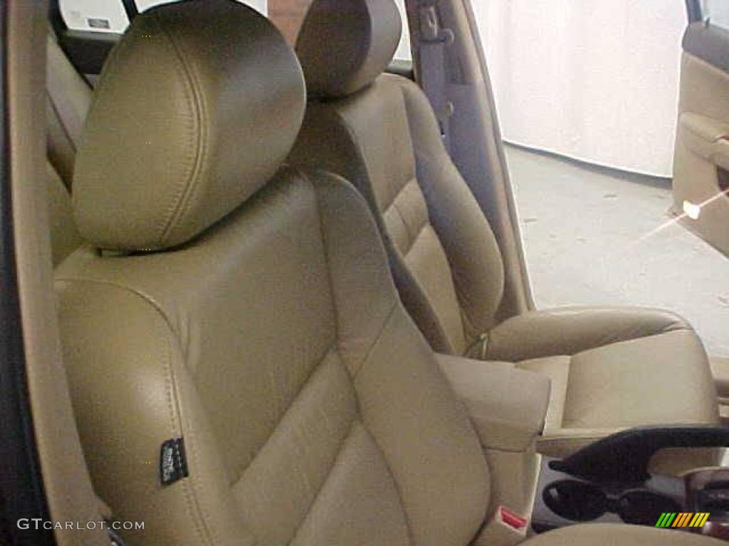 2006 Accord EX-L V6 Sedan - Desert Mist Metallic / Ivory photo #14
