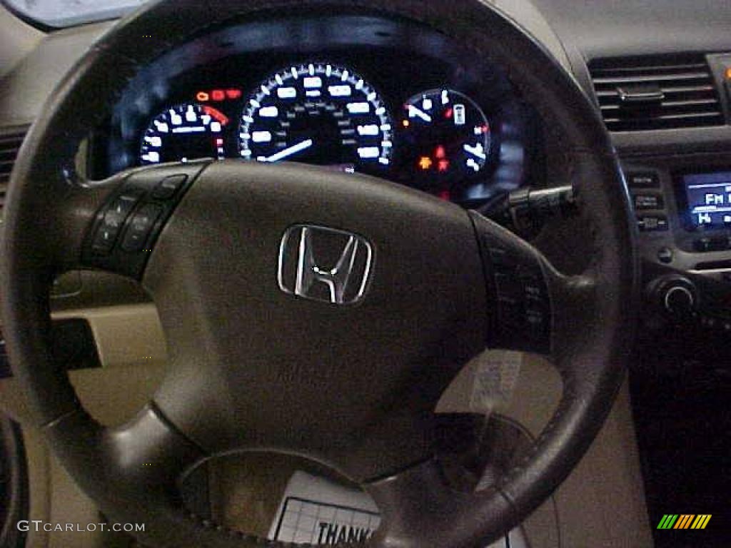 2006 Accord EX-L V6 Sedan - Desert Mist Metallic / Ivory photo #16