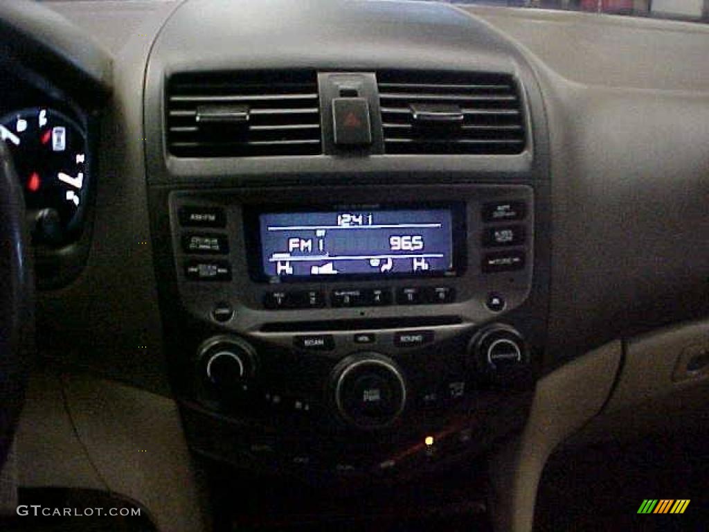 2006 Accord EX-L V6 Sedan - Desert Mist Metallic / Ivory photo #18