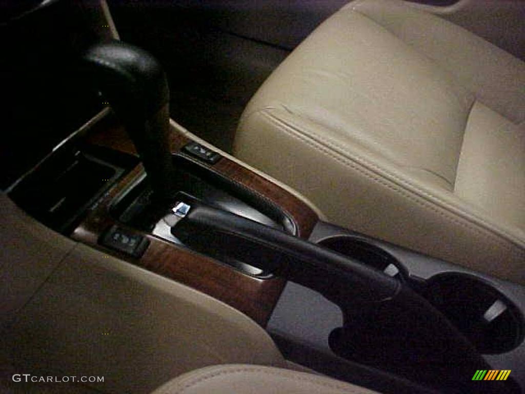 2006 Accord EX-L V6 Sedan - Desert Mist Metallic / Ivory photo #20