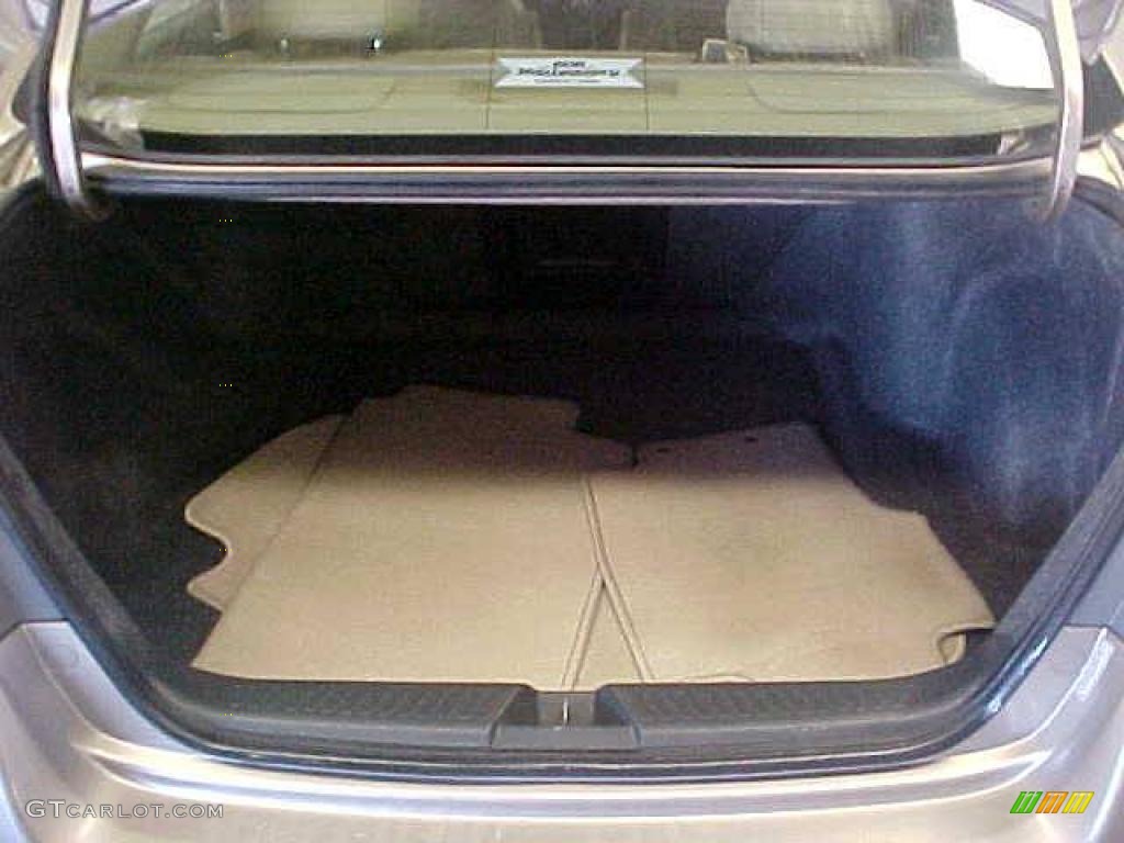 2006 Accord EX-L V6 Sedan - Desert Mist Metallic / Ivory photo #21