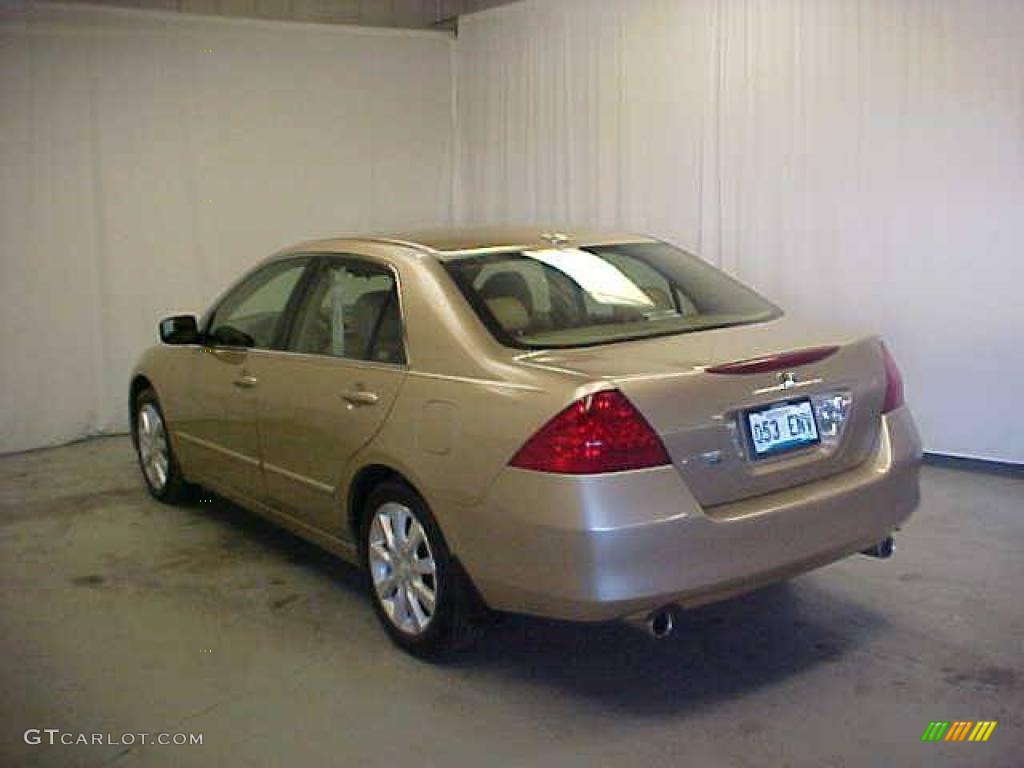 2006 Accord EX-L V6 Sedan - Desert Mist Metallic / Ivory photo #23