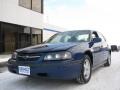 2004 Superior Blue Metallic Chevrolet Impala LS  photo #2