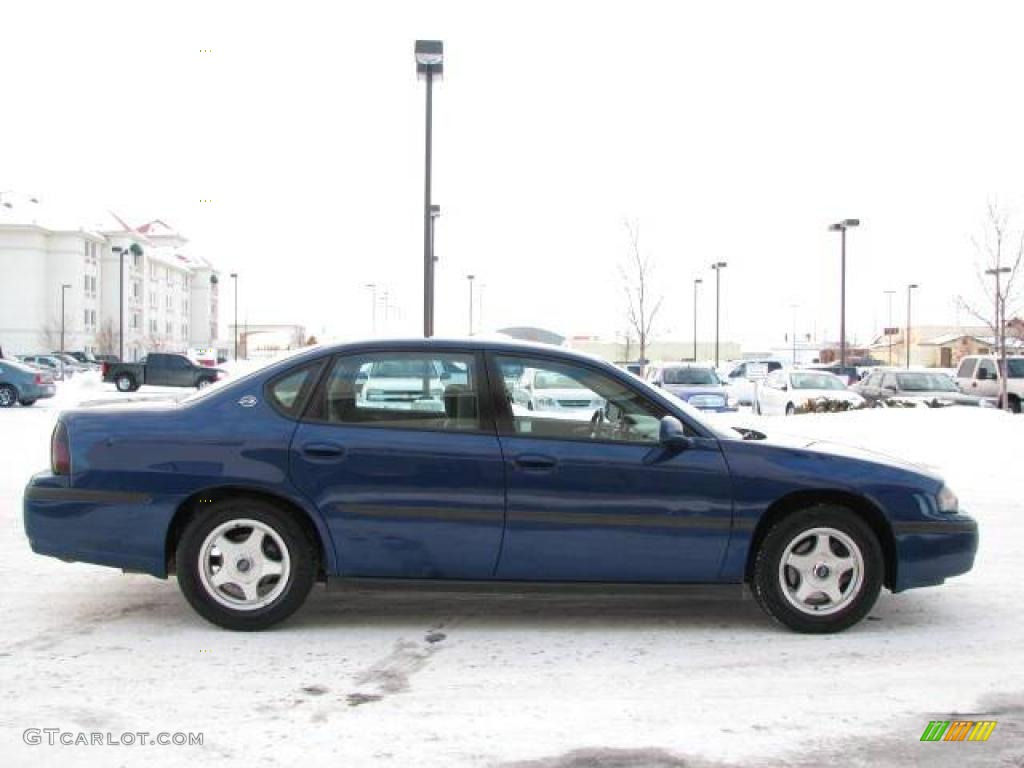 2004 Impala LS - Superior Blue Metallic / Medium Gray photo #4